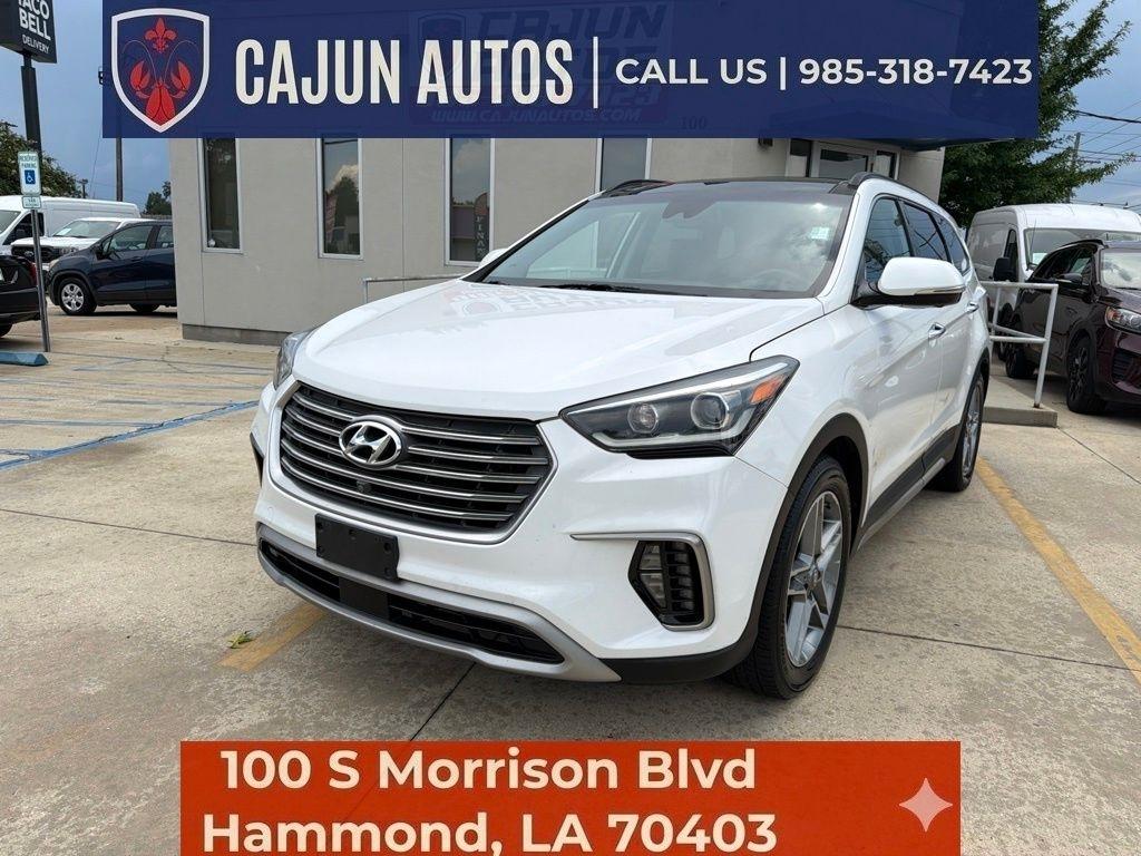 Hyundai Santa Fe Ultimate 2017
