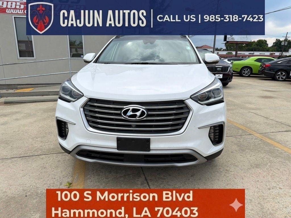 Hyundai Santa Fe Ultimate 2017