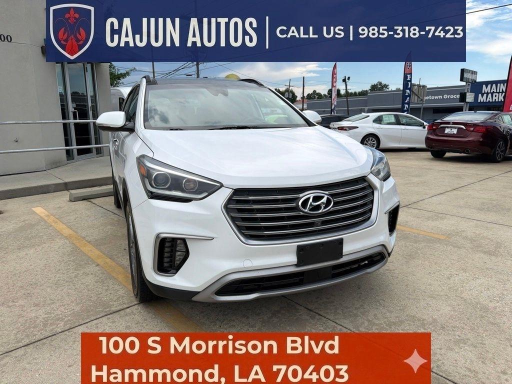 Hyundai Santa Fe Ultimate 2017