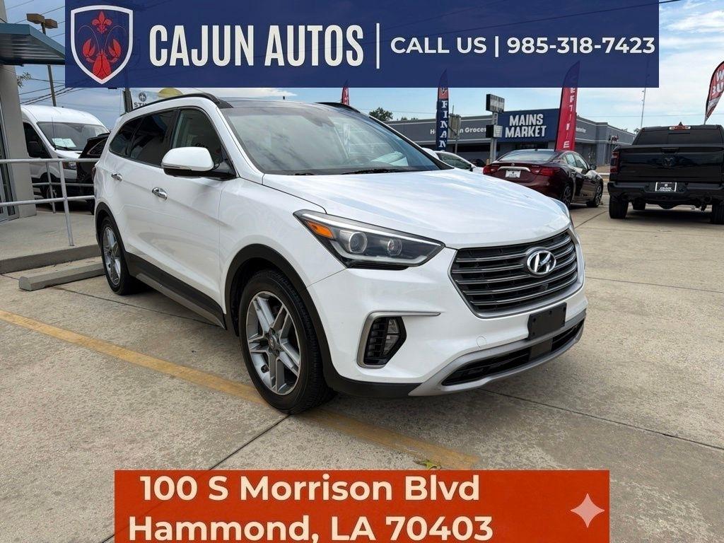 Hyundai Santa Fe Ultimate 2017