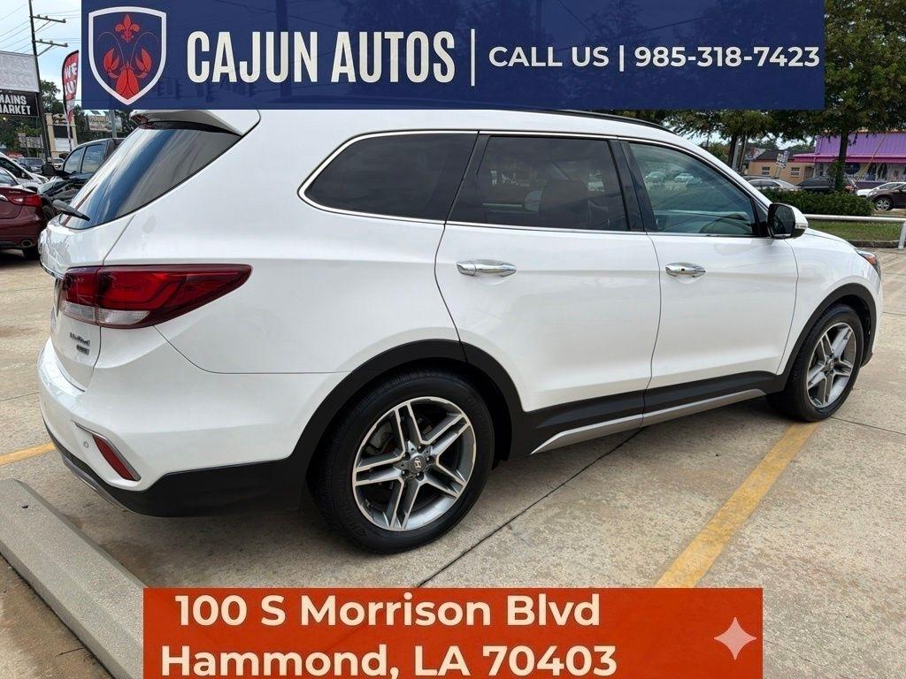 Hyundai Santa Fe Ultimate 2017