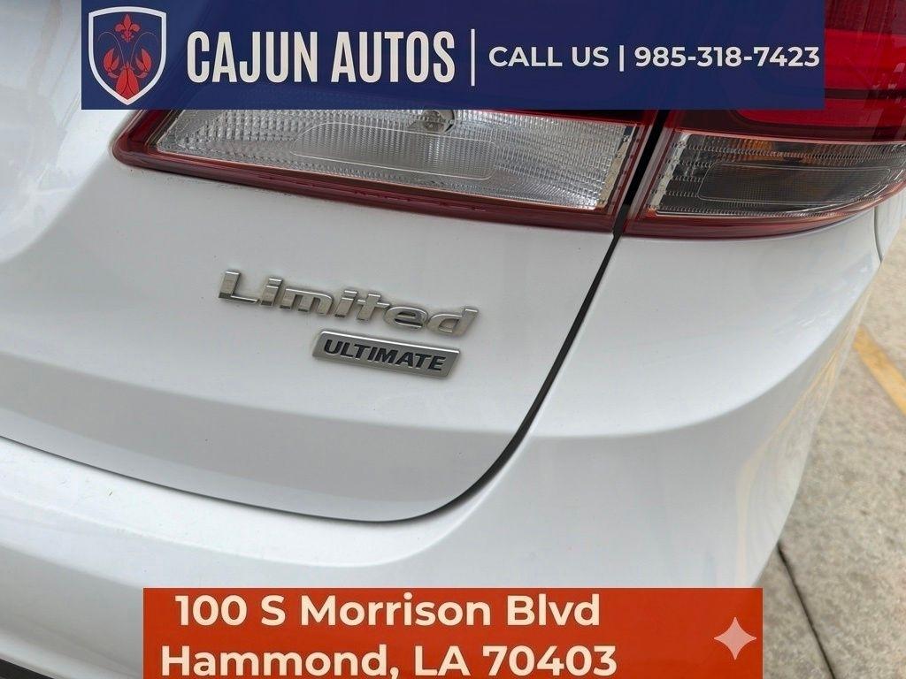 Hyundai Santa Fe Ultimate 2017