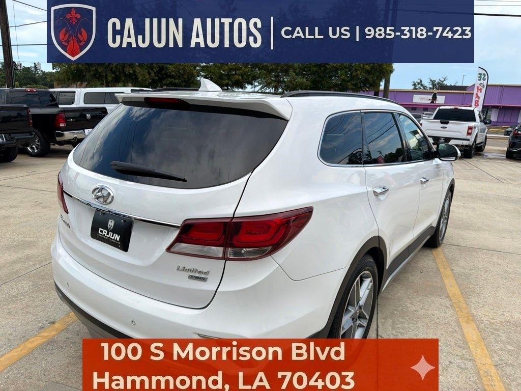 Hyundai Santa Fe Ultimate 2017