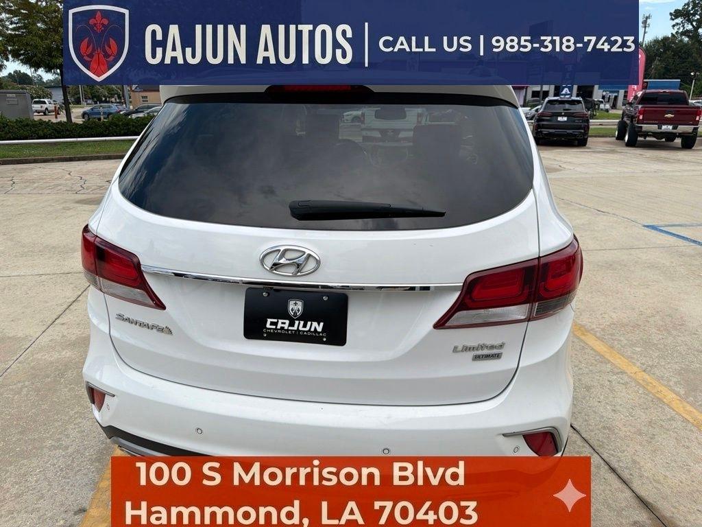 Hyundai Santa Fe Ultimate 2017