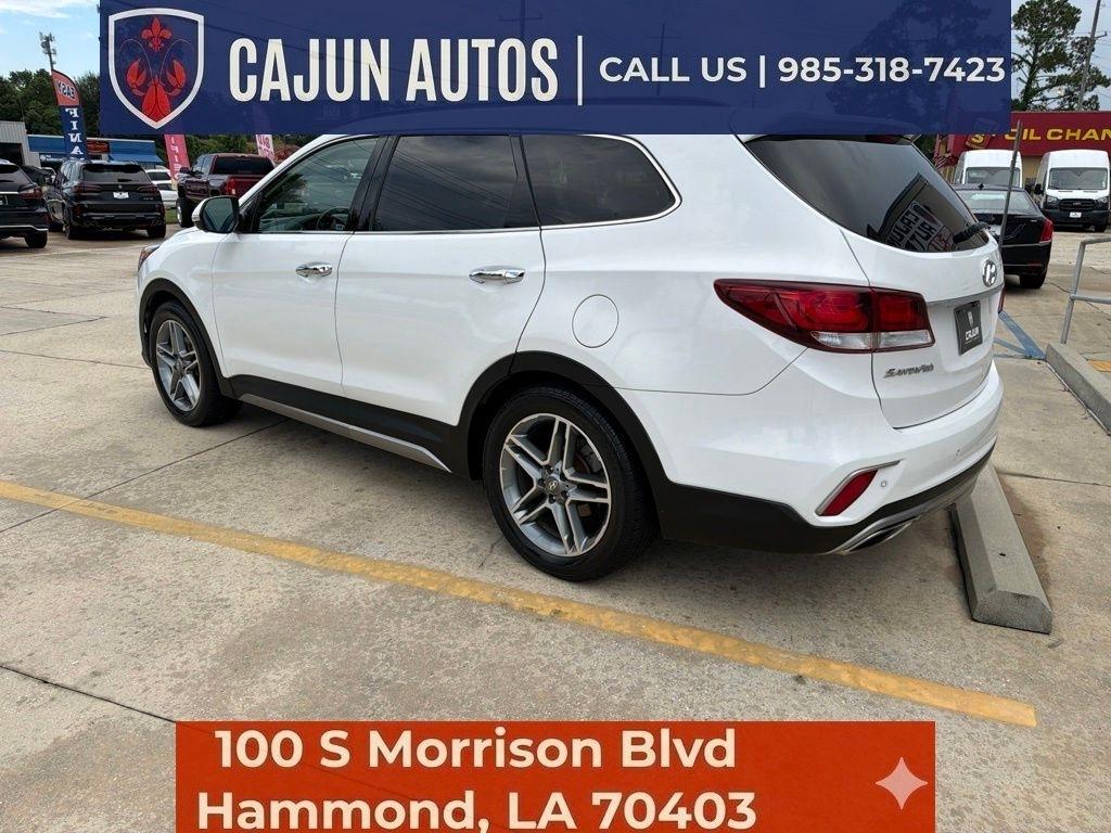 Hyundai Santa Fe Ultimate 2017