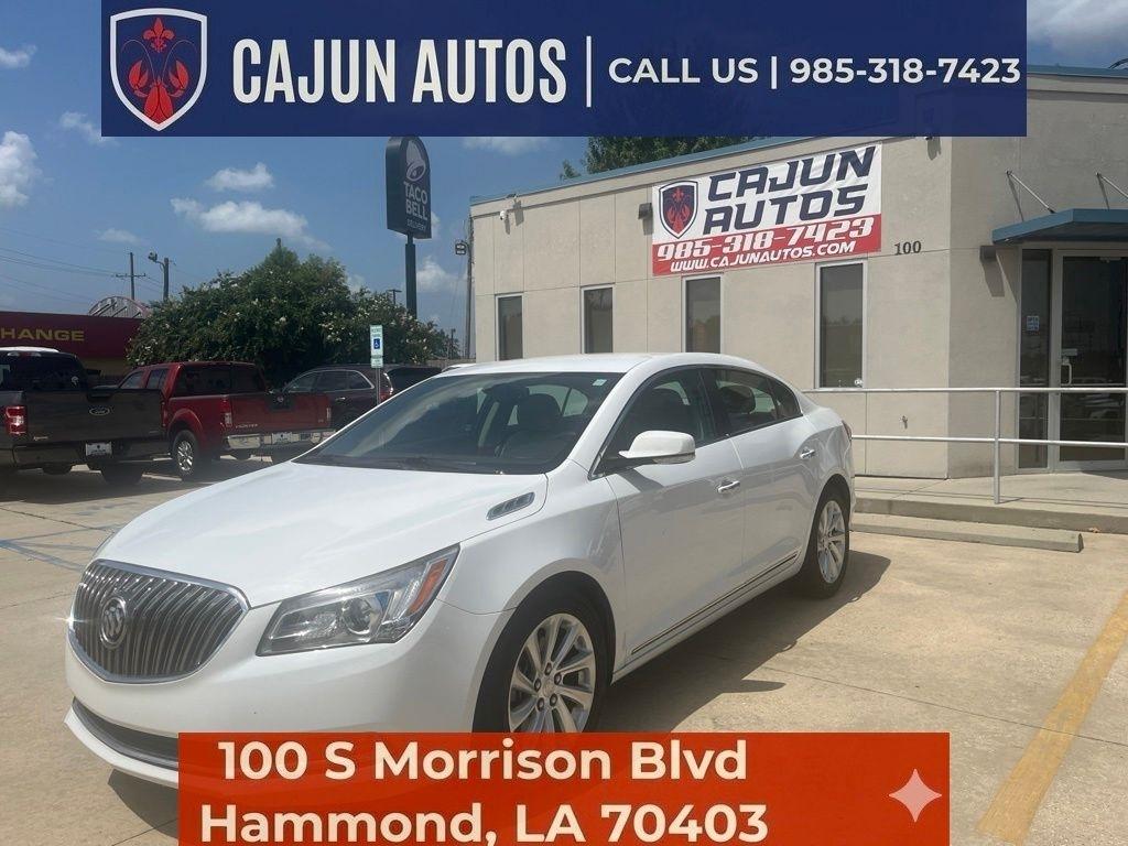 Buick LaCrosse Leather Package 2016