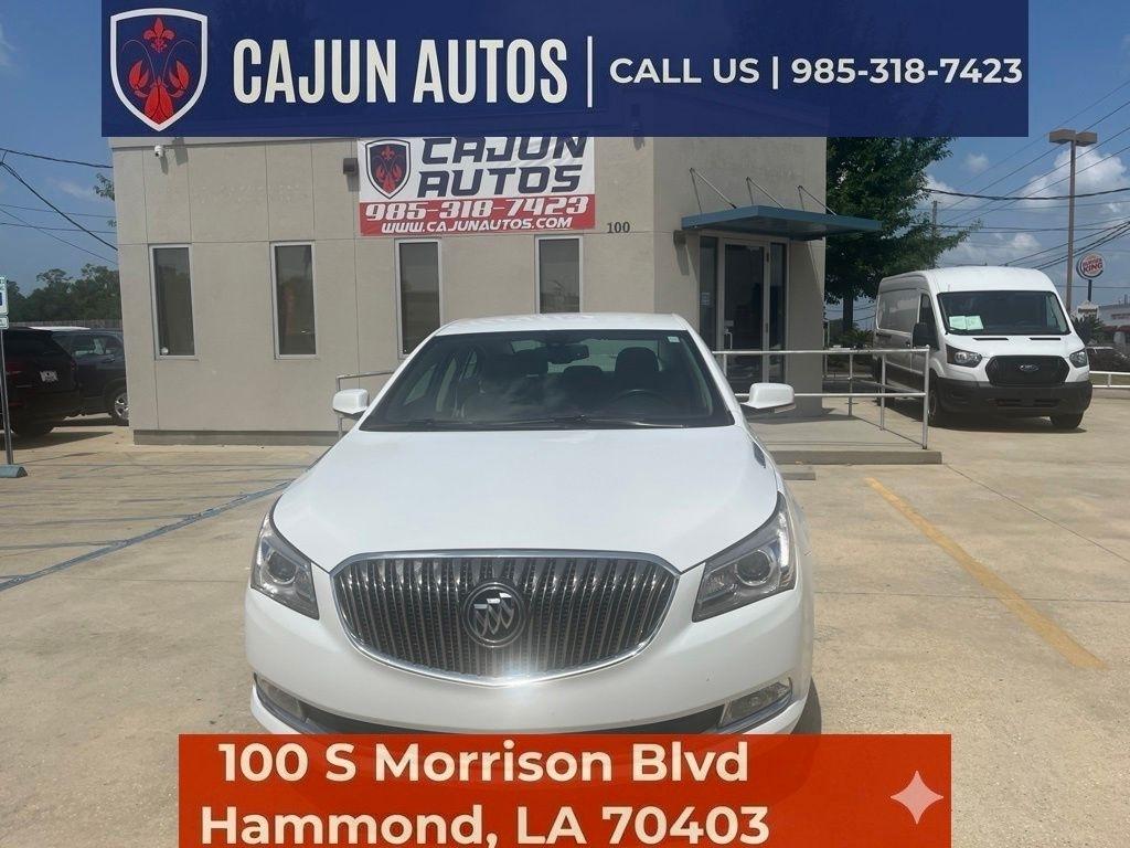 Buick LaCrosse Leather Package 2016