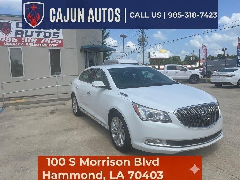 Buick LaCrosse Leather Package 2016