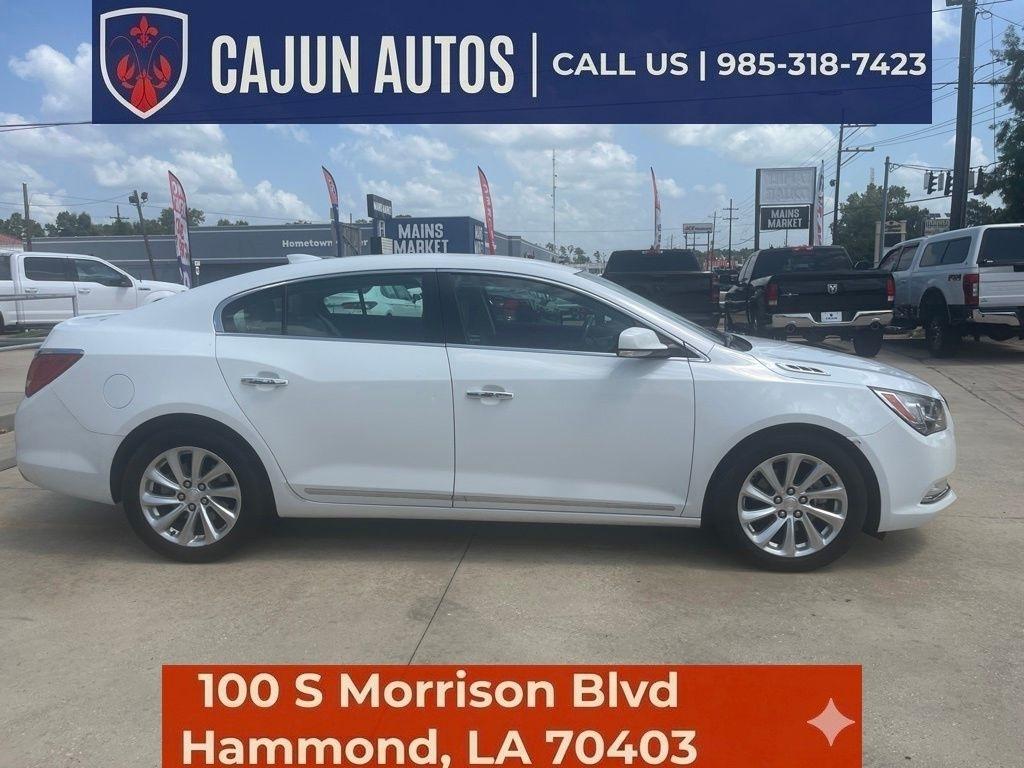 Buick LaCrosse Leather Package 2016