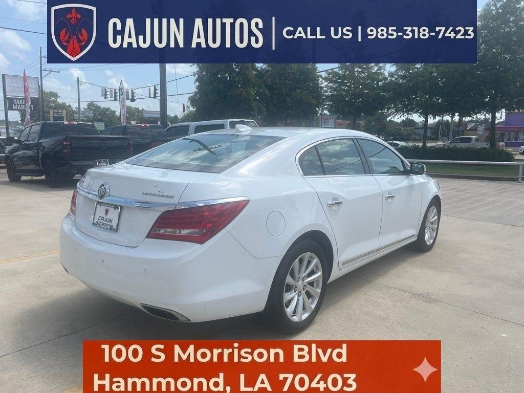 Buick LaCrosse Leather Package 2016