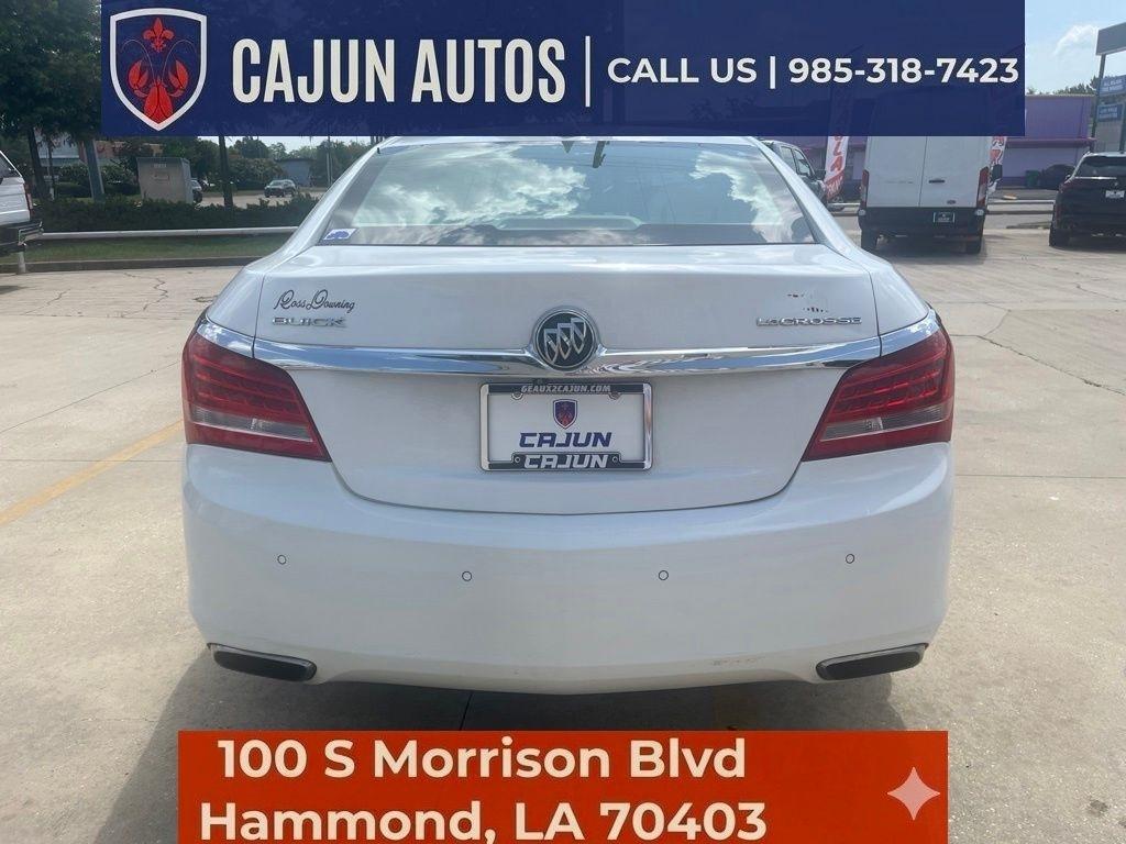 Buick LaCrosse Leather Package 2016
