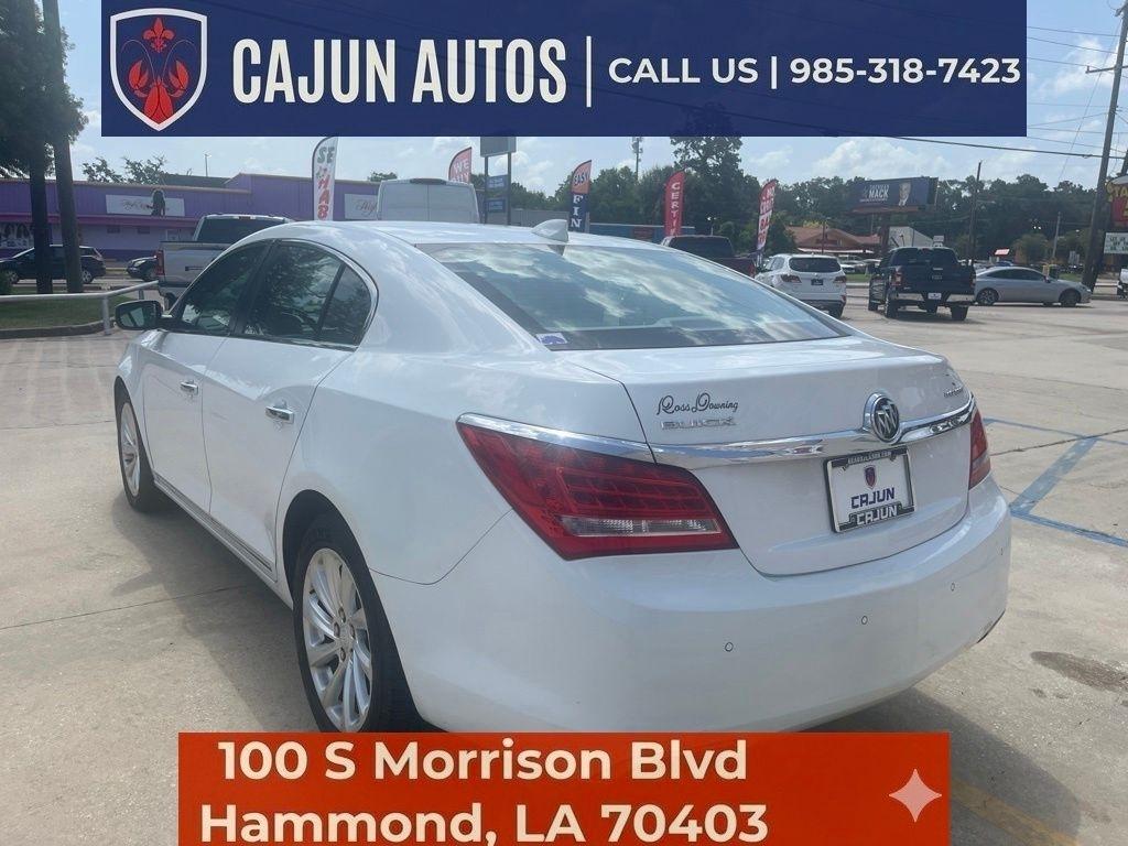 Buick LaCrosse Leather Package 2016