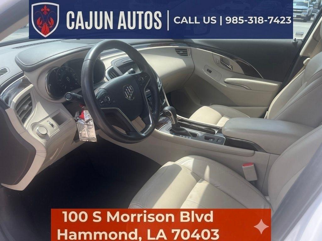 Buick LaCrosse Leather Package 2016