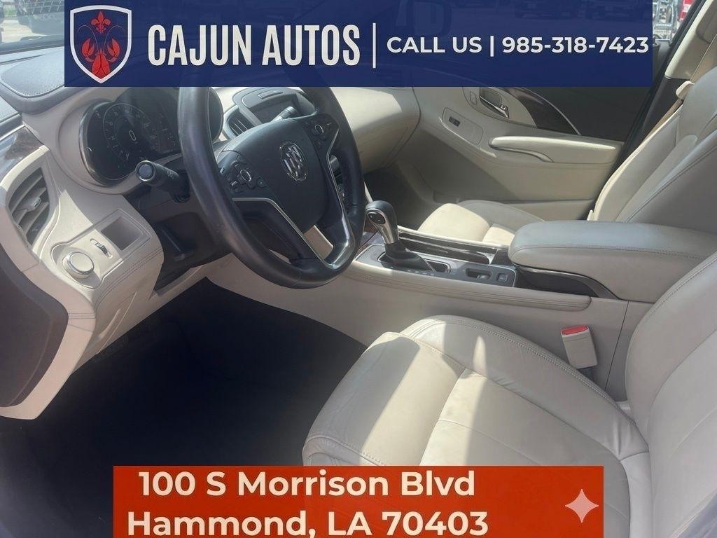 Buick LaCrosse Leather Package 2016