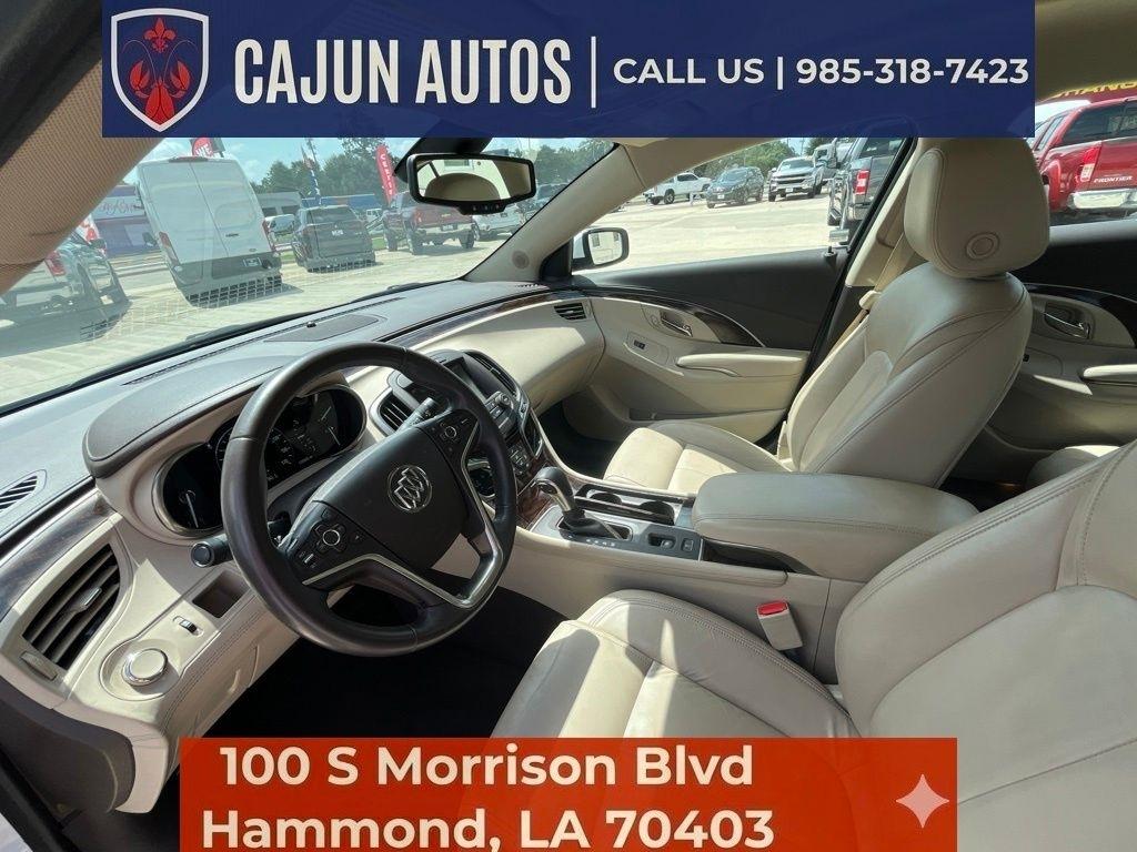 Buick LaCrosse Leather Package 2016