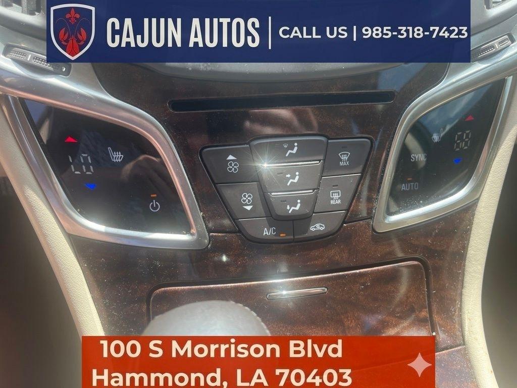 Buick LaCrosse Leather Package 2016