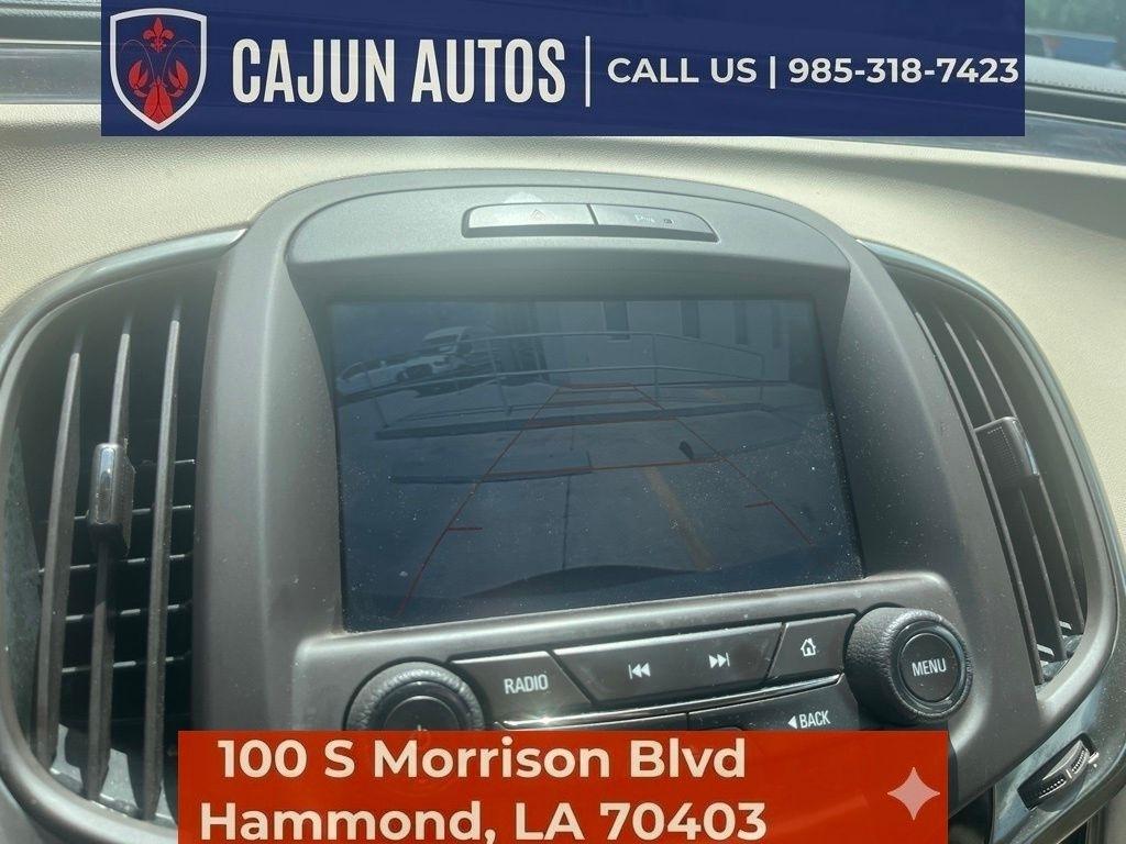 Buick LaCrosse Leather Package 2016