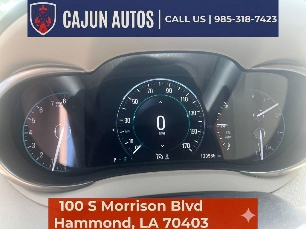 Buick LaCrosse Leather Package 2016