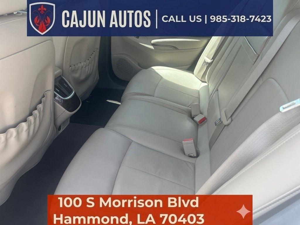 Buick LaCrosse Leather Package 2016