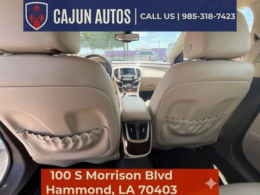 Buick LaCrosse Leather Package 2016