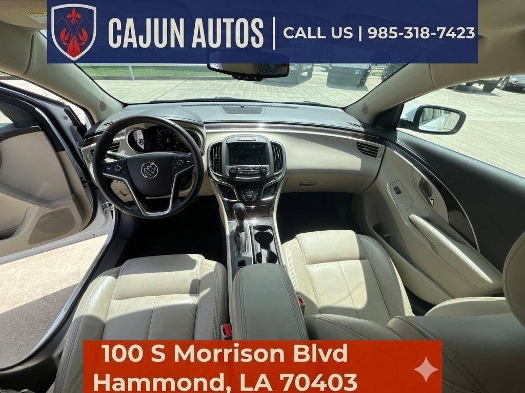Buick LaCrosse Leather Package 2016