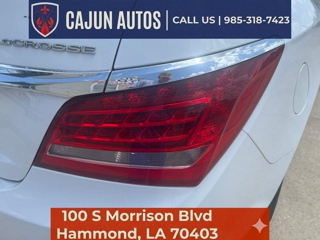 Buick LaCrosse Leather Package 2016