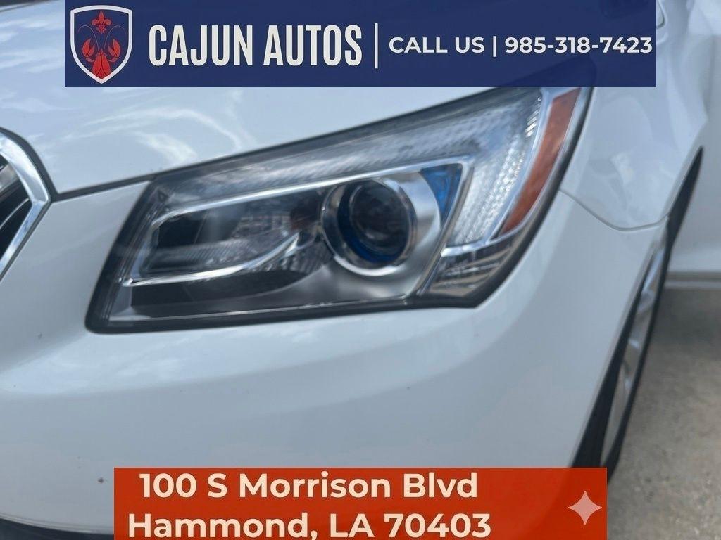 Buick LaCrosse Leather Package 2016