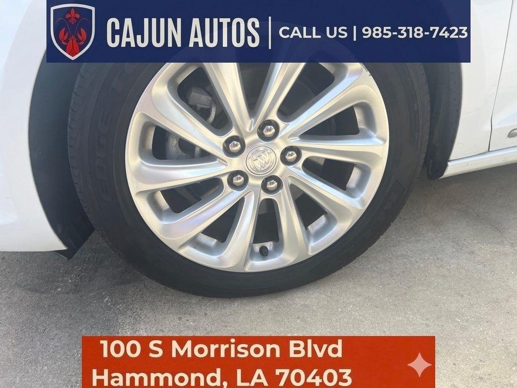 Buick LaCrosse Leather Package 2016