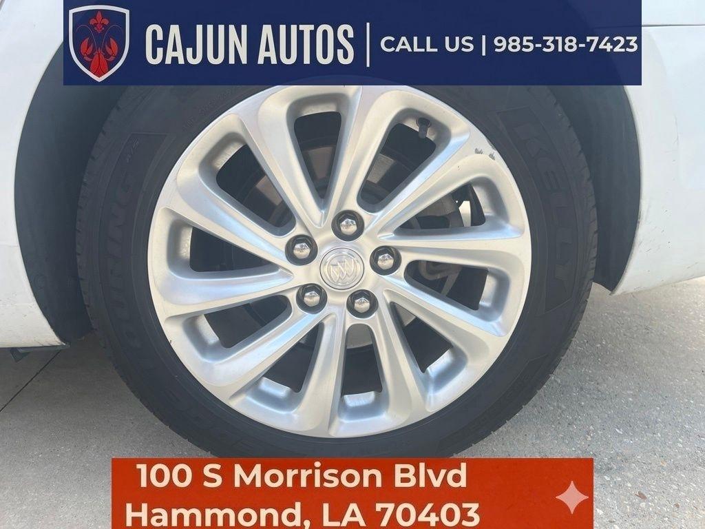 Buick LaCrosse Leather Package 2016