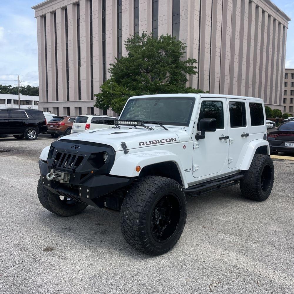Jeep Wrangler Unlimited Rubicon 4WD 2017