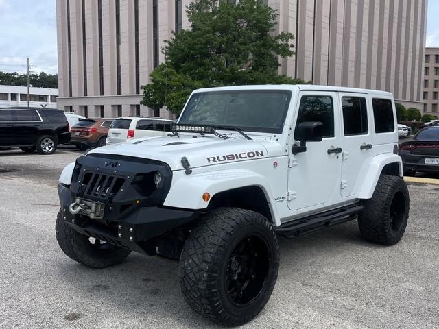 Bright White Clearcoat 2017 Jeep Wrangler SUV / Crossover Four-Wheel Drive 5-Speed Automatic