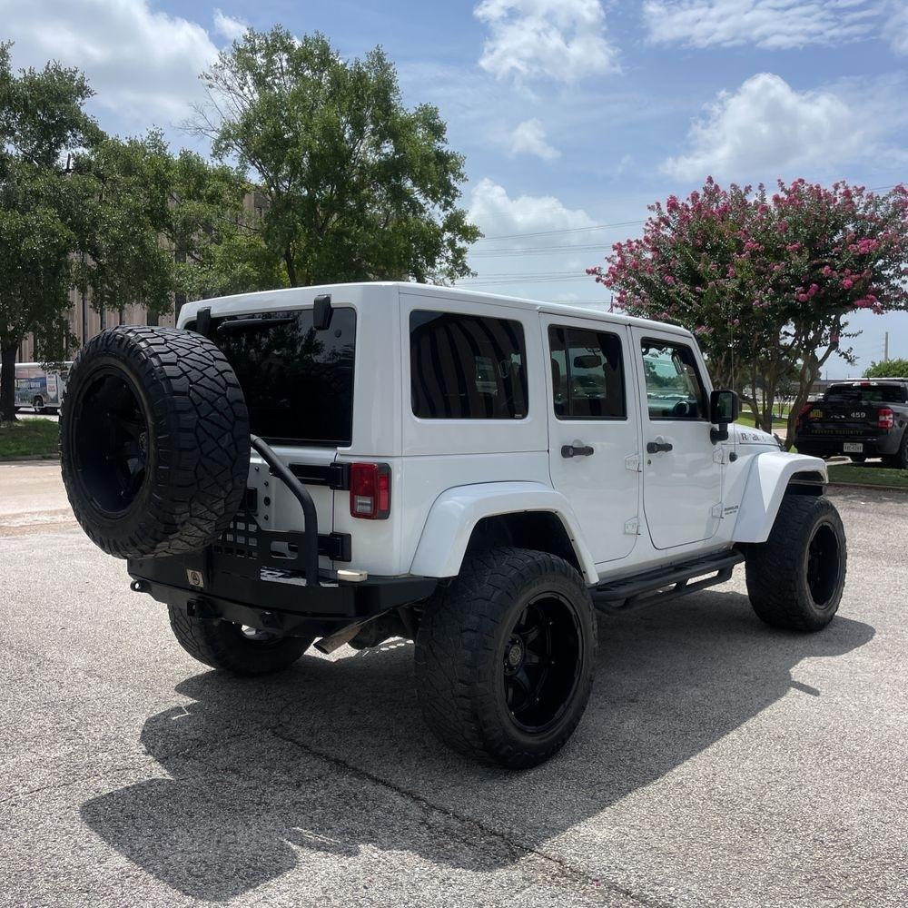 Jeep Wrangler Unlimited Rubicon 4WD 2017