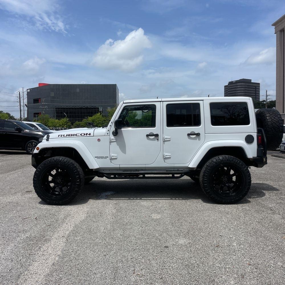 Jeep Wrangler Unlimited Rubicon 4WD 2017