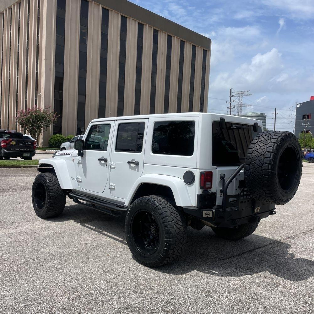 Jeep Wrangler Unlimited Rubicon 4WD 2017