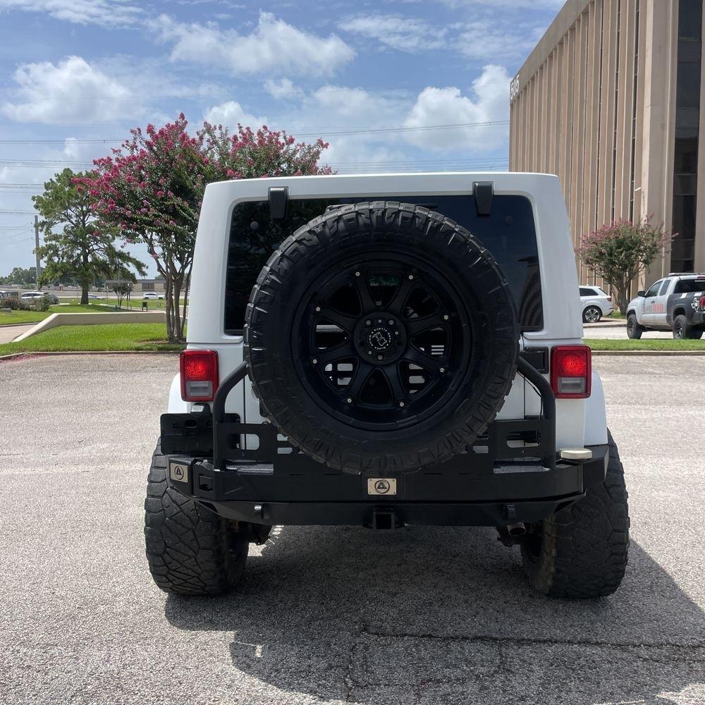 Jeep Wrangler Unlimited Rubicon 4WD 2017