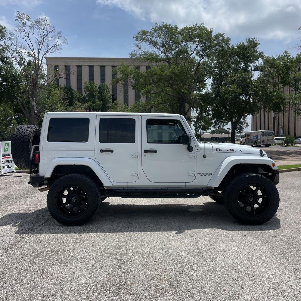 Jeep Wrangler Unlimited Rubicon 4WD 2017