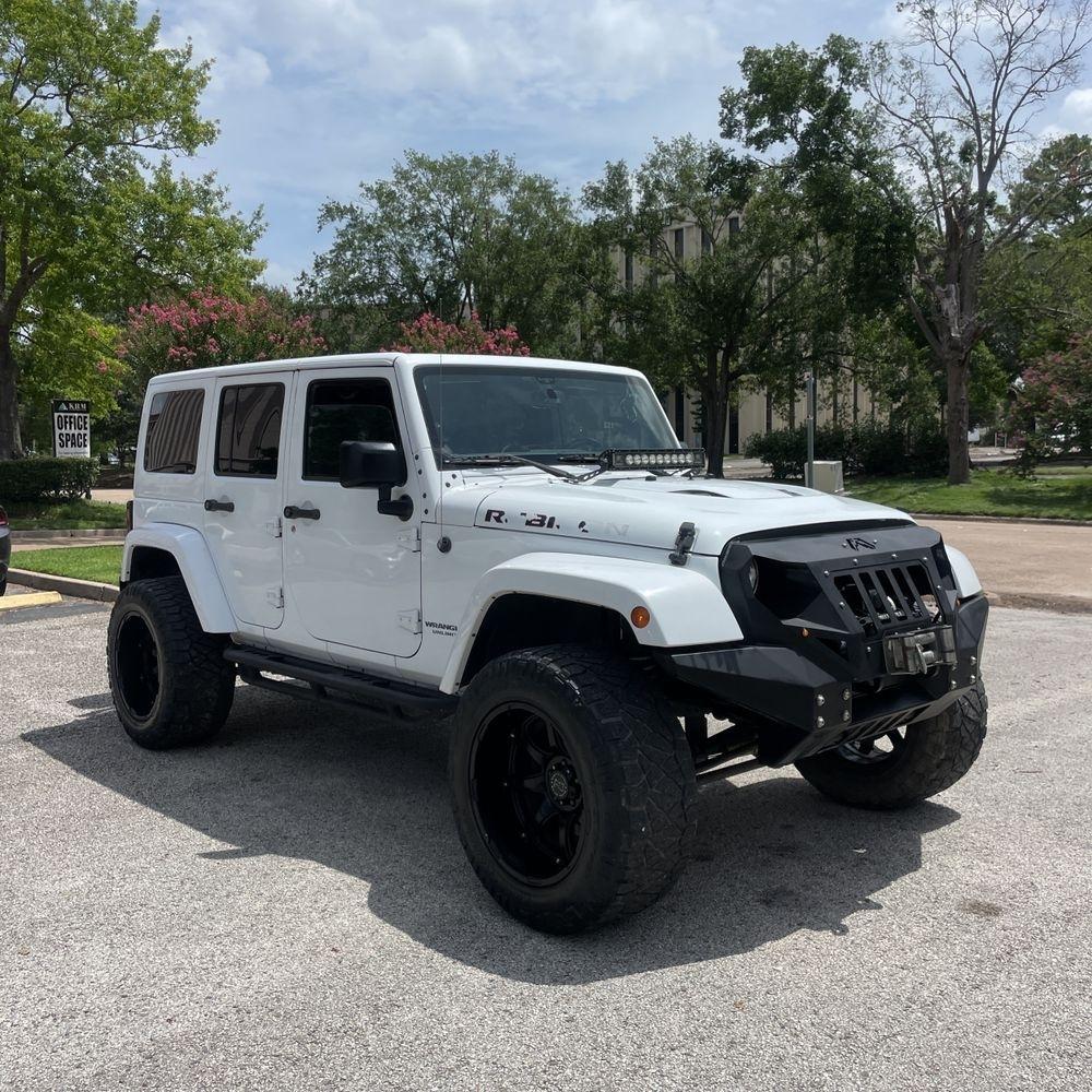 Jeep Wrangler Unlimited Rubicon 4WD 2017