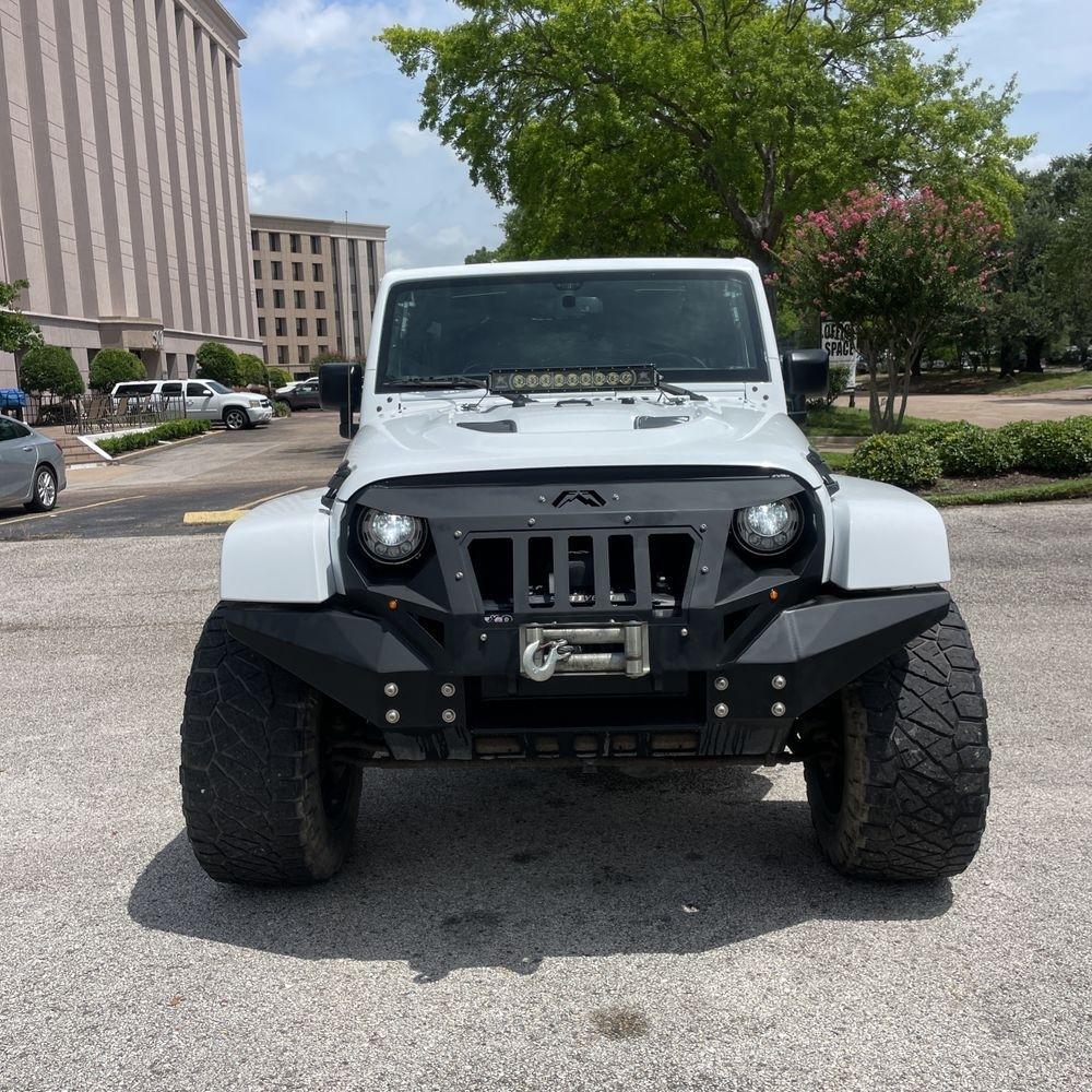Jeep Wrangler Unlimited Rubicon 4WD 2017