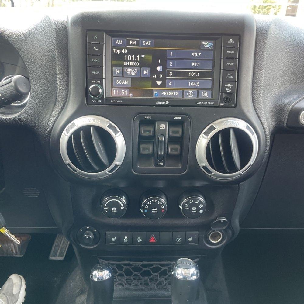 Jeep Wrangler Unlimited Rubicon 4WD 2017