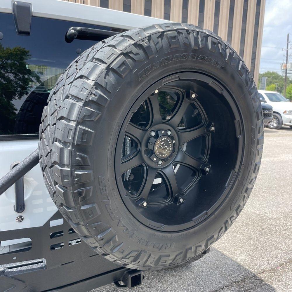 Jeep Wrangler Unlimited Rubicon 4WD 2017