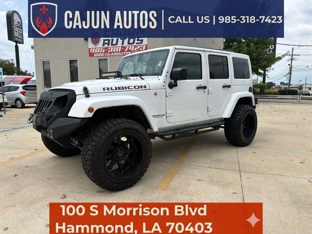 Jeep Wrangler Unlimited Rubicon 4WD 2017