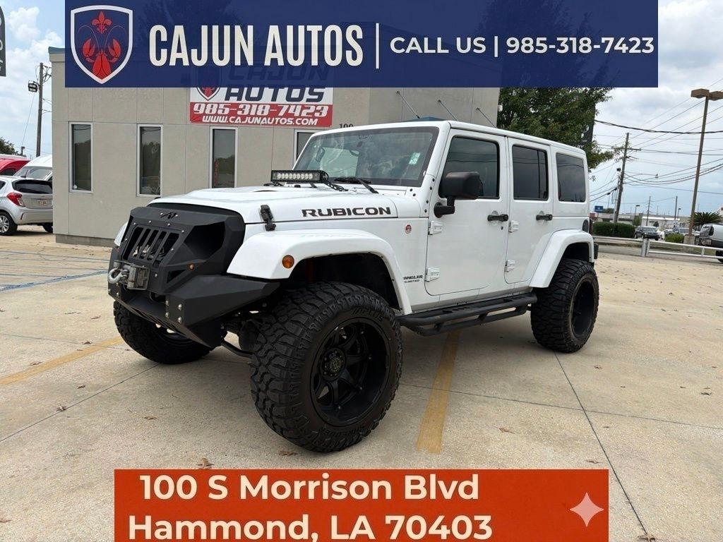 Jeep Wrangler Unlimited Rubicon 4WD 2017