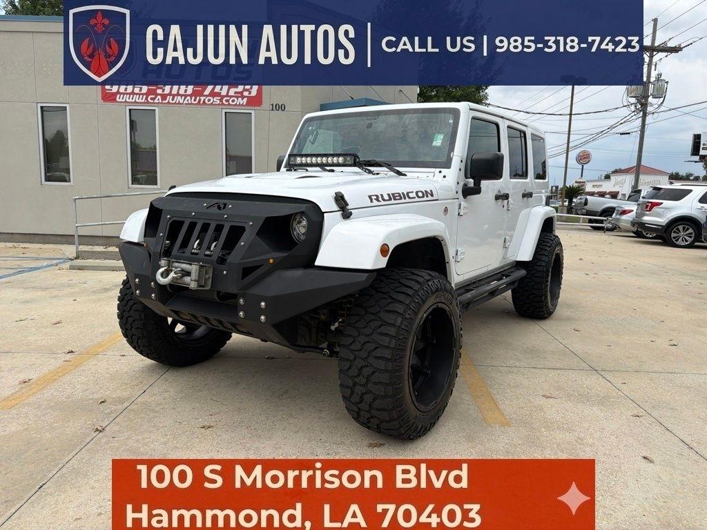 Jeep Wrangler Unlimited Rubicon 4WD 2017