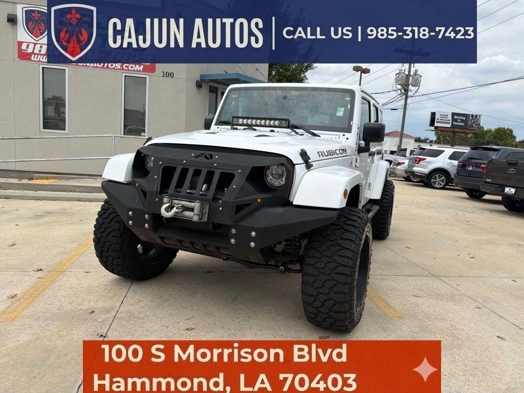 Jeep Wrangler Unlimited Rubicon 4WD 2017
