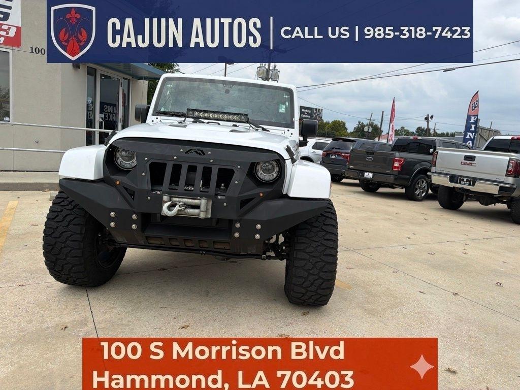 Jeep Wrangler Unlimited Rubicon 4WD 2017