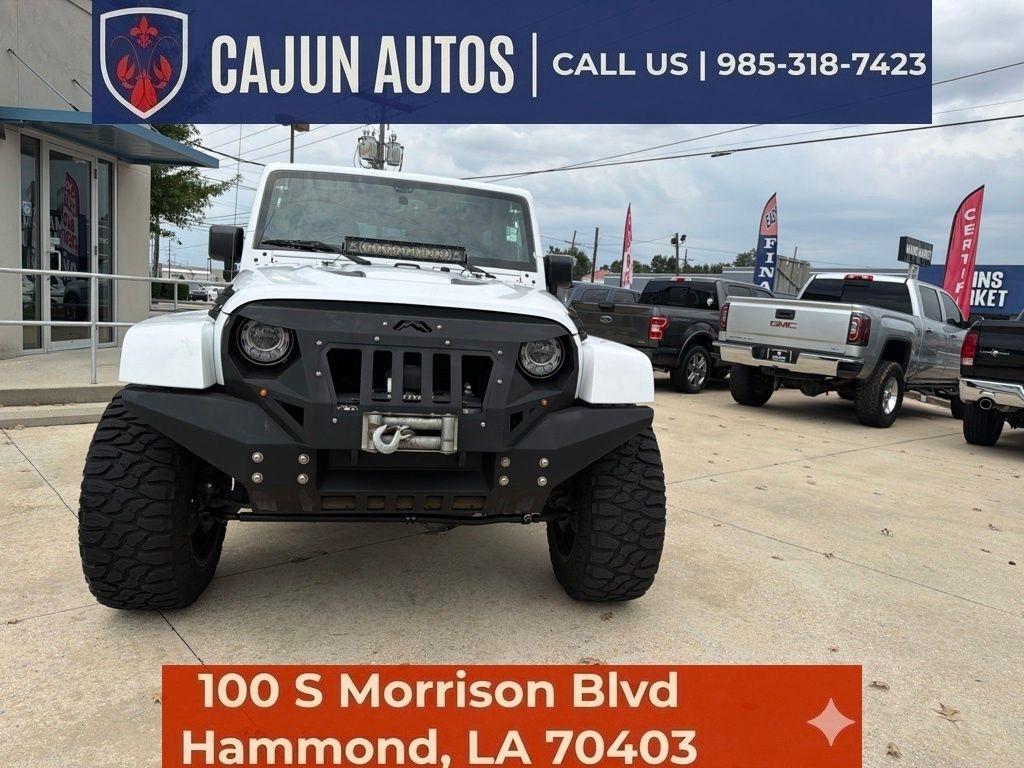 Jeep Wrangler Unlimited Rubicon 4WD 2017