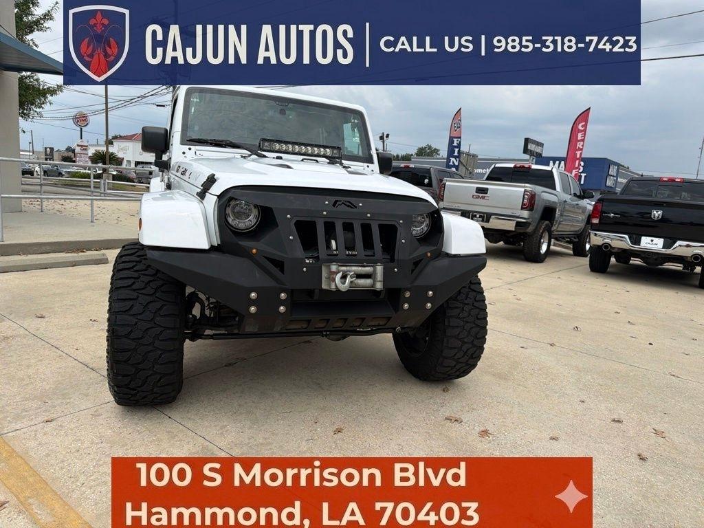 Jeep Wrangler Unlimited Rubicon 4WD 2017