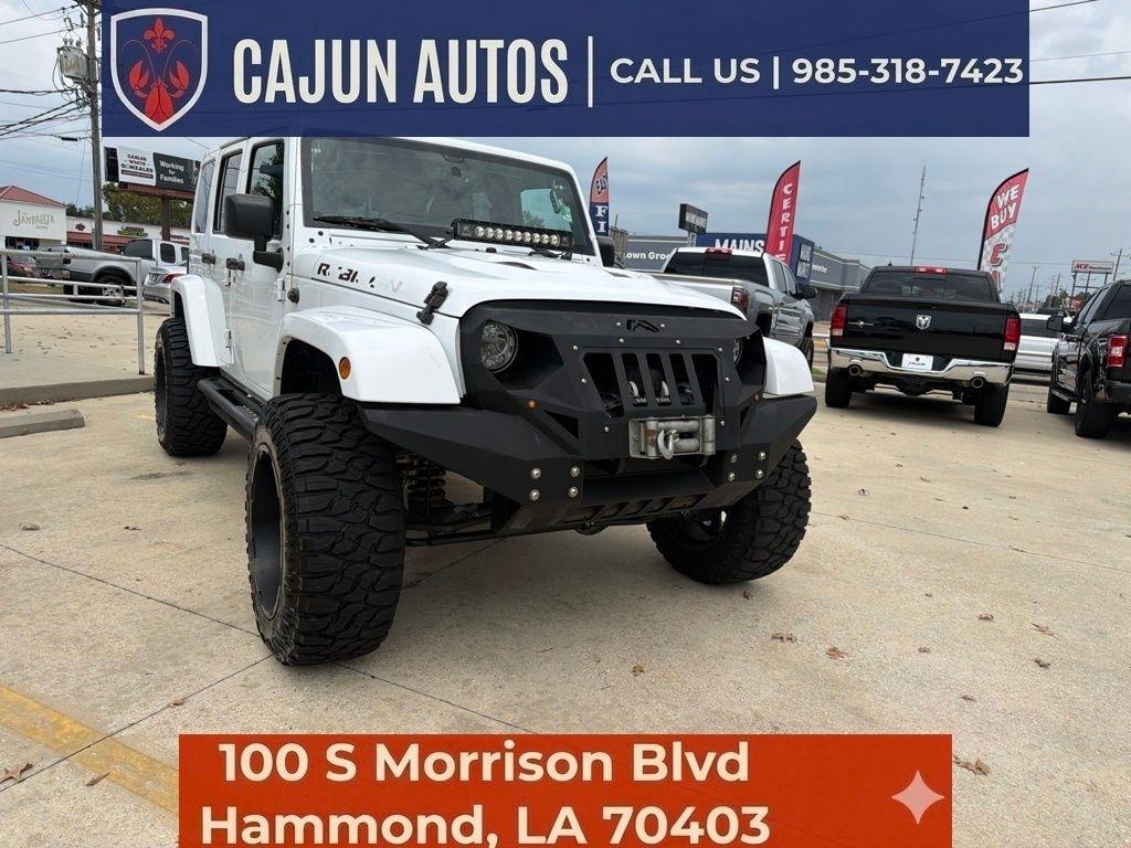 Jeep Wrangler Unlimited Rubicon 4WD 2017