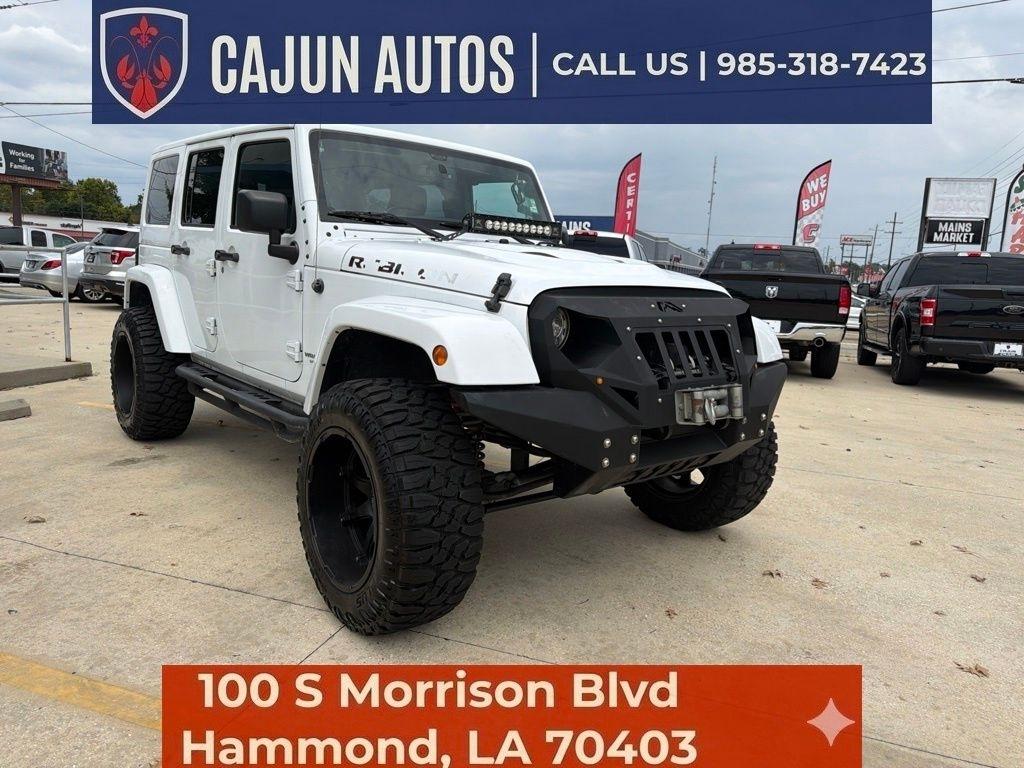 Jeep Wrangler Unlimited Rubicon 4WD 2017