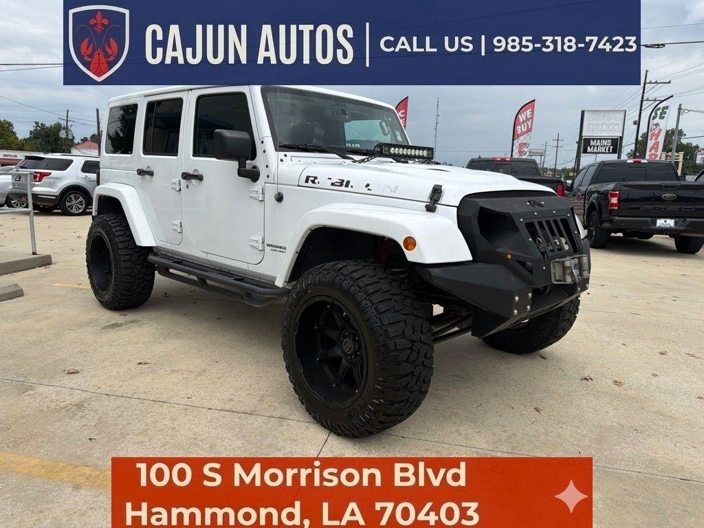 Jeep Wrangler Unlimited Rubicon 4WD 2017